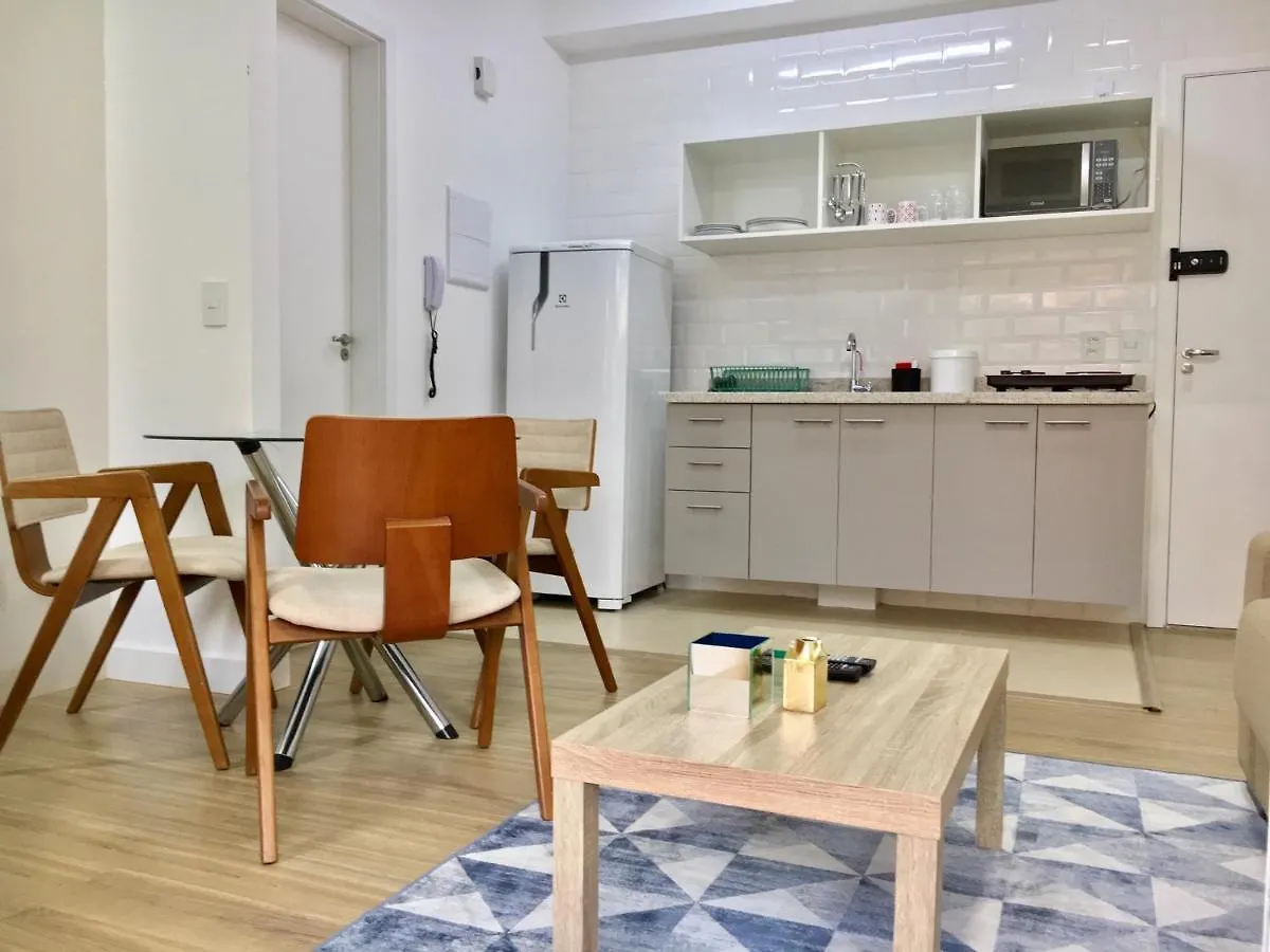 VILA MADALENA By Mob Inn PISCINA AC GYN WIFI METRÔ São Paulo Apartment