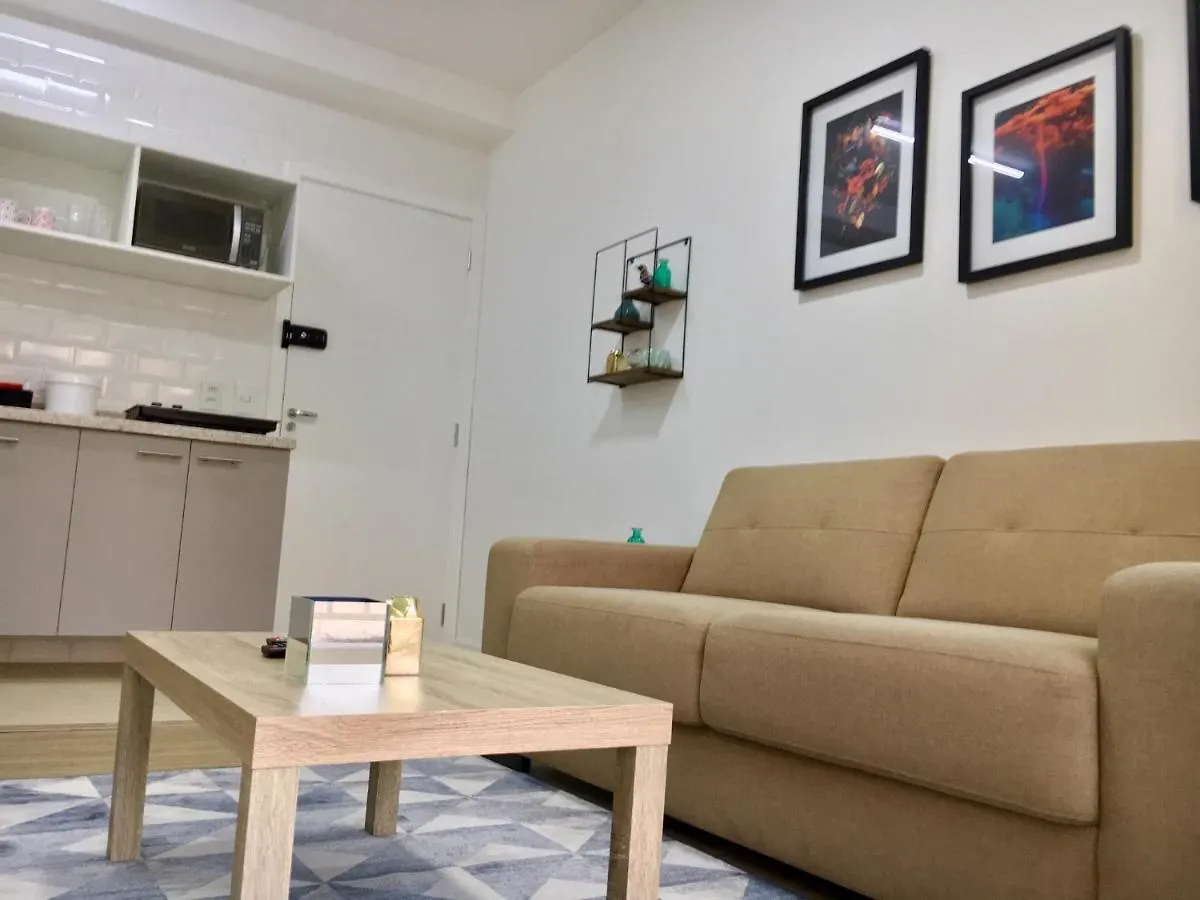 VILA MADALENA By Mob Inn PISCINA AC GYN WIFI METRÔ São Paulo Apartment