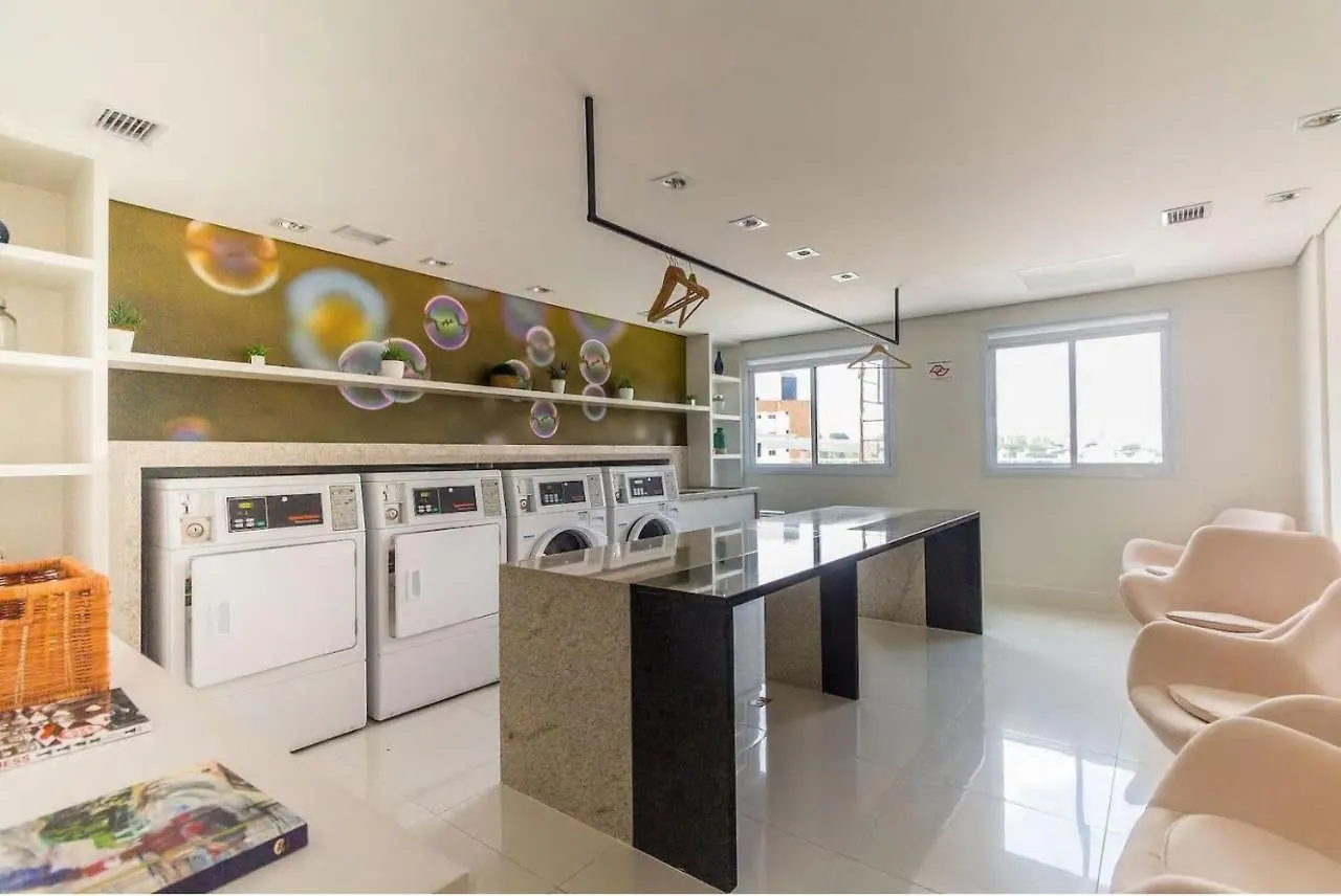 VILA MADALENA By Mob Inn PISCINA AC GYN WIFI METRÔ São Paulo Apartment